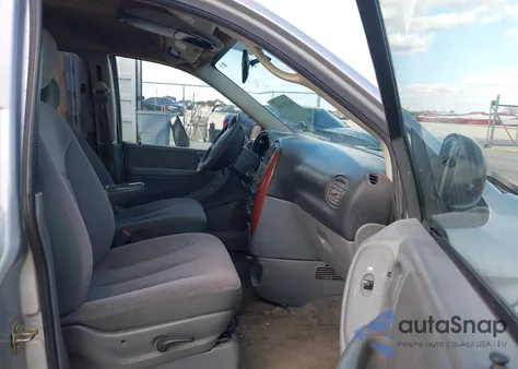 2007 Chrysler Town & Country Lx из США, поврежденный, VIN 2A4GP44R67R191010